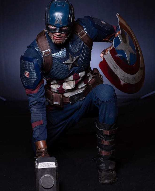 Captain America Cosplays From The Marvel Cinematic Universe