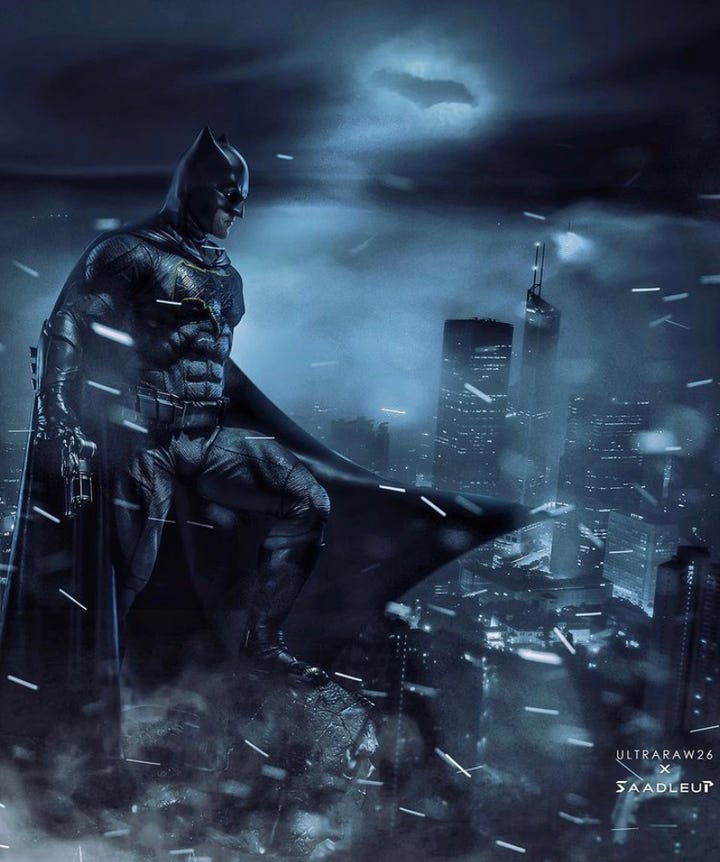 Zack Snyder Justice League Cosplayers