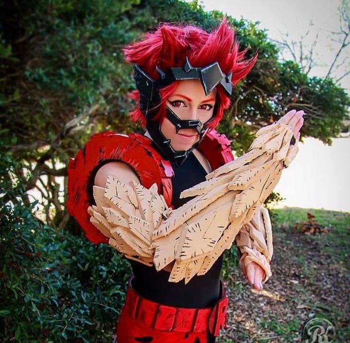 My Hero Academia Cosplayers Red Riot