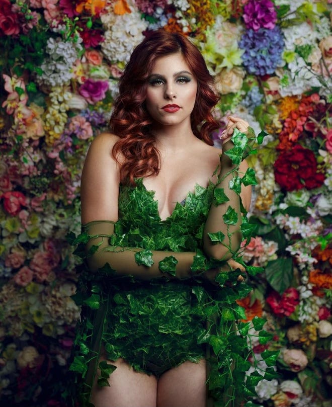 Poison Ivy Cosplays