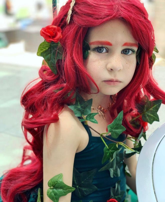 Poison Ivy Cosplays