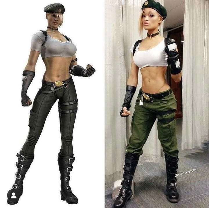 Mortal Kombat Cosplays