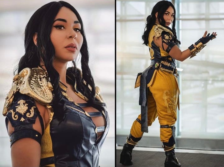 Mortal Kombat Cosplays