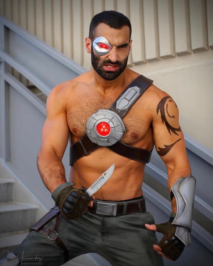 Mortal Kombat Cosplays