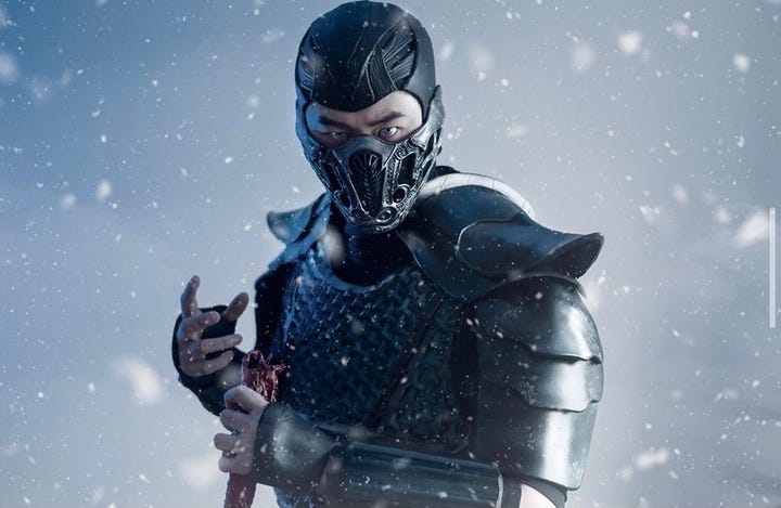 Mortal Kombat Cosplays