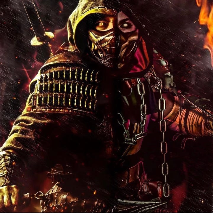 Mortal Kombat Cosplays