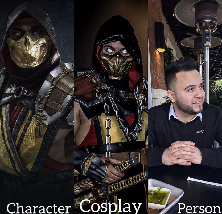 Mortal Kombat Cosplays