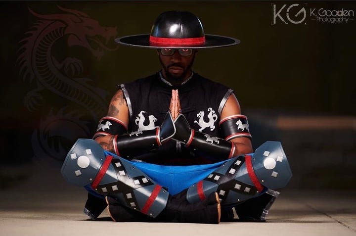 Mortal Kombat Cosplays