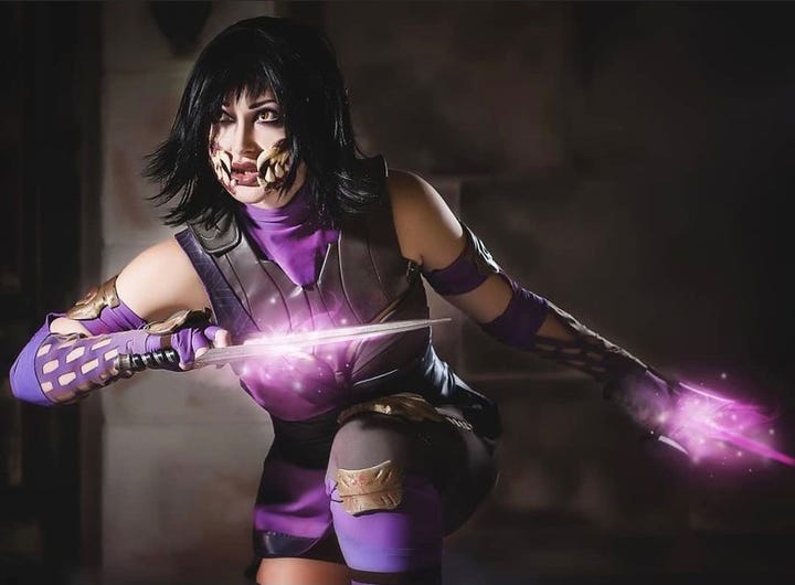 Mortal Kombat Cosplays