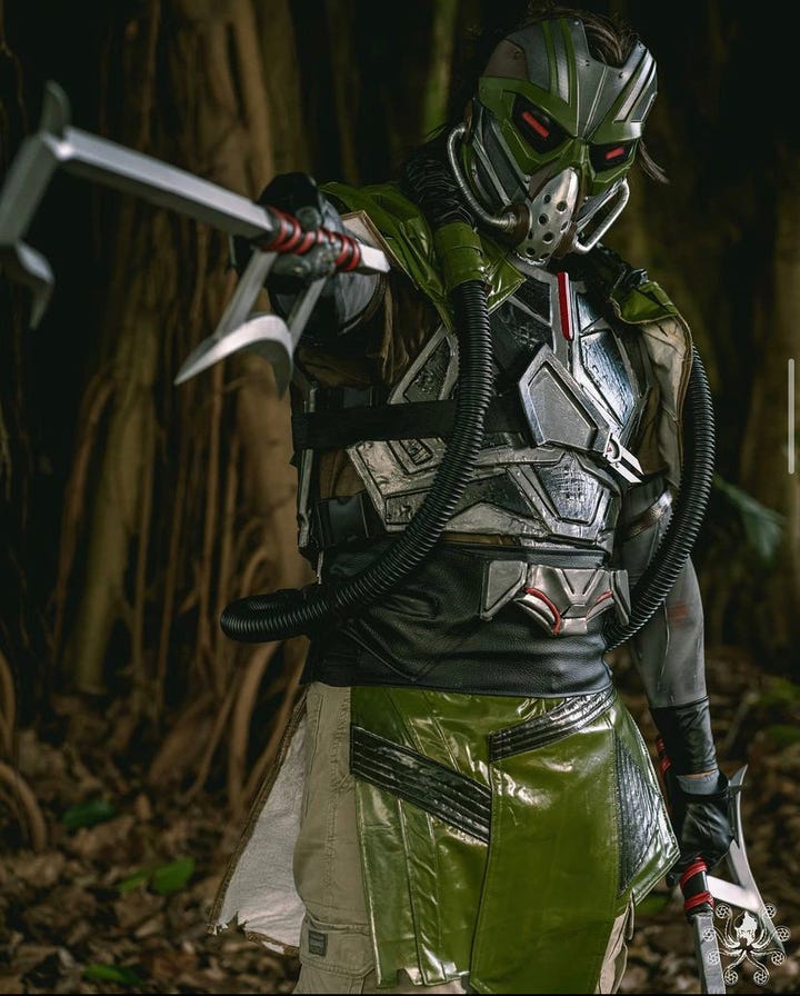 Mortal Kombat Cosplays