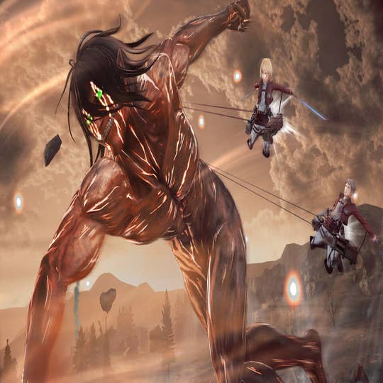Novas imagens de Attack on Titan 2 revelam a customização do