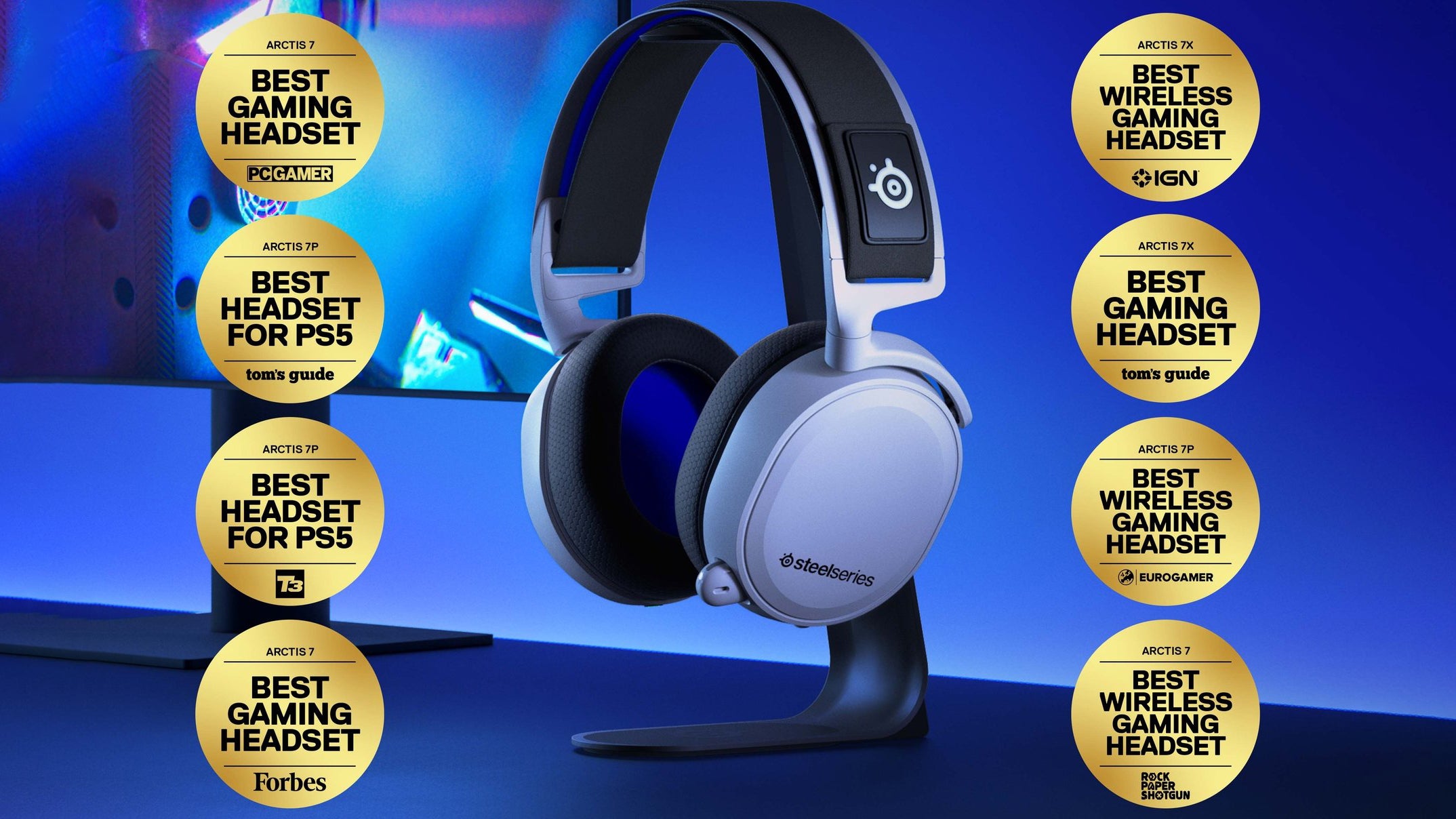 Get the brand new SteelSeries Arctis 7P+ gaming headset for 12