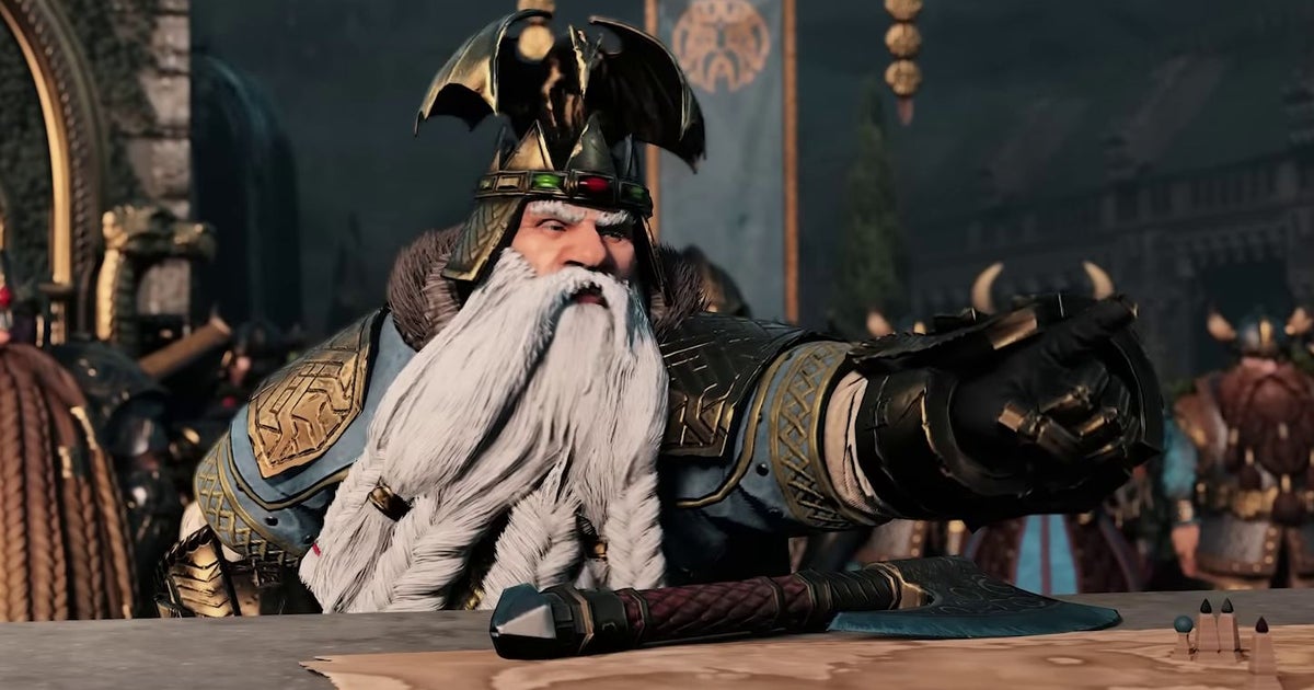 Total War: Warhammer 3 está recebendo DLC gratuito junto com a expansão Chaos Dwarfs