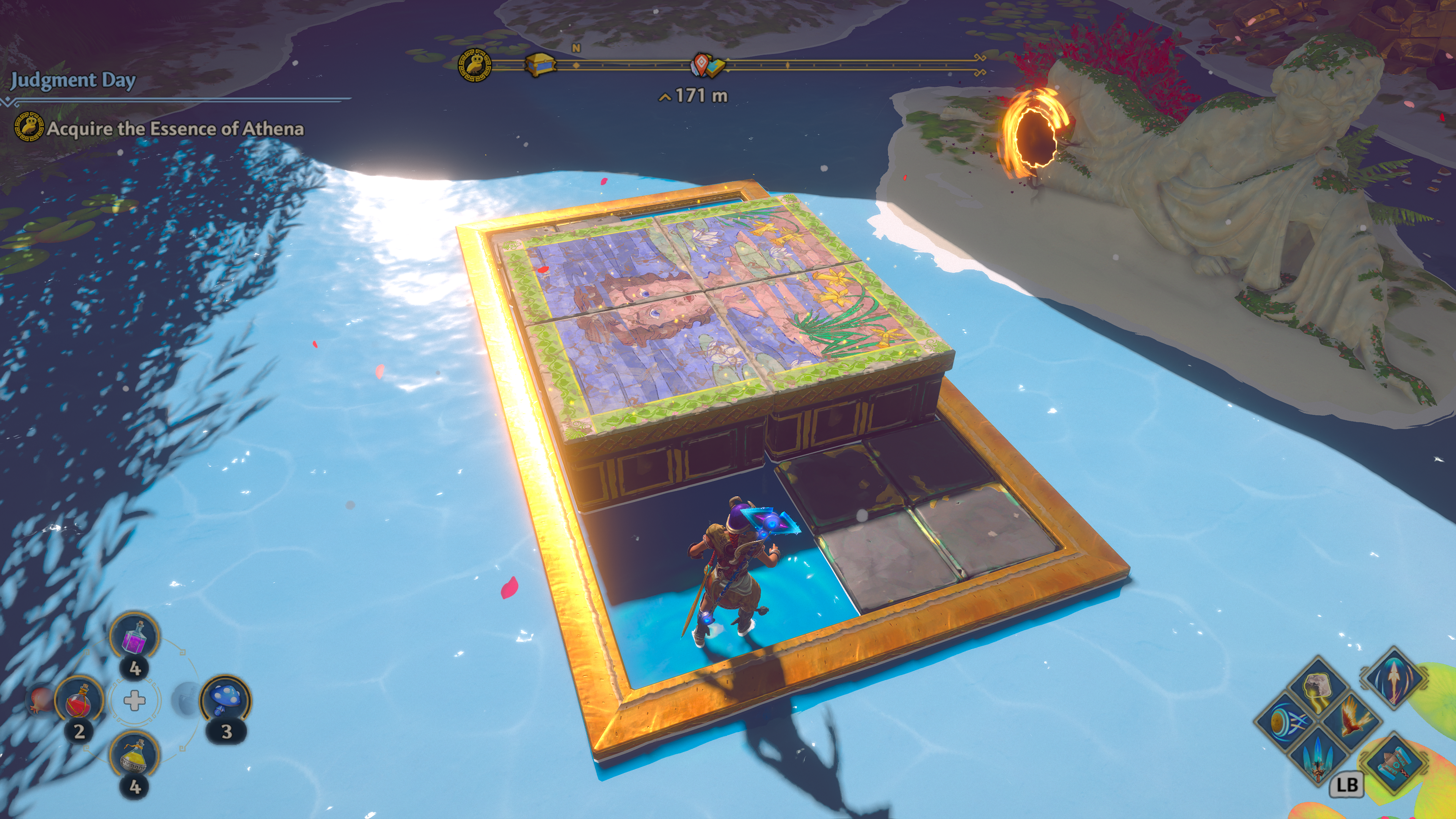 Immortals Fenyx Rising Myth Challenges How to get Coins of Charon VG247