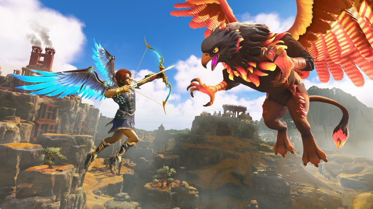 Immortals Fenyx Rising sequel reportedly canceled as Ubisoft shifts focus to major franchises