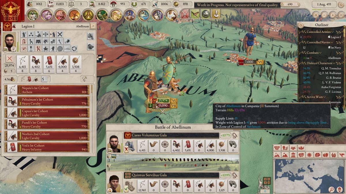 Paradox Development Studio has split into three distinct studios, and  none are working on Imperator: Rome