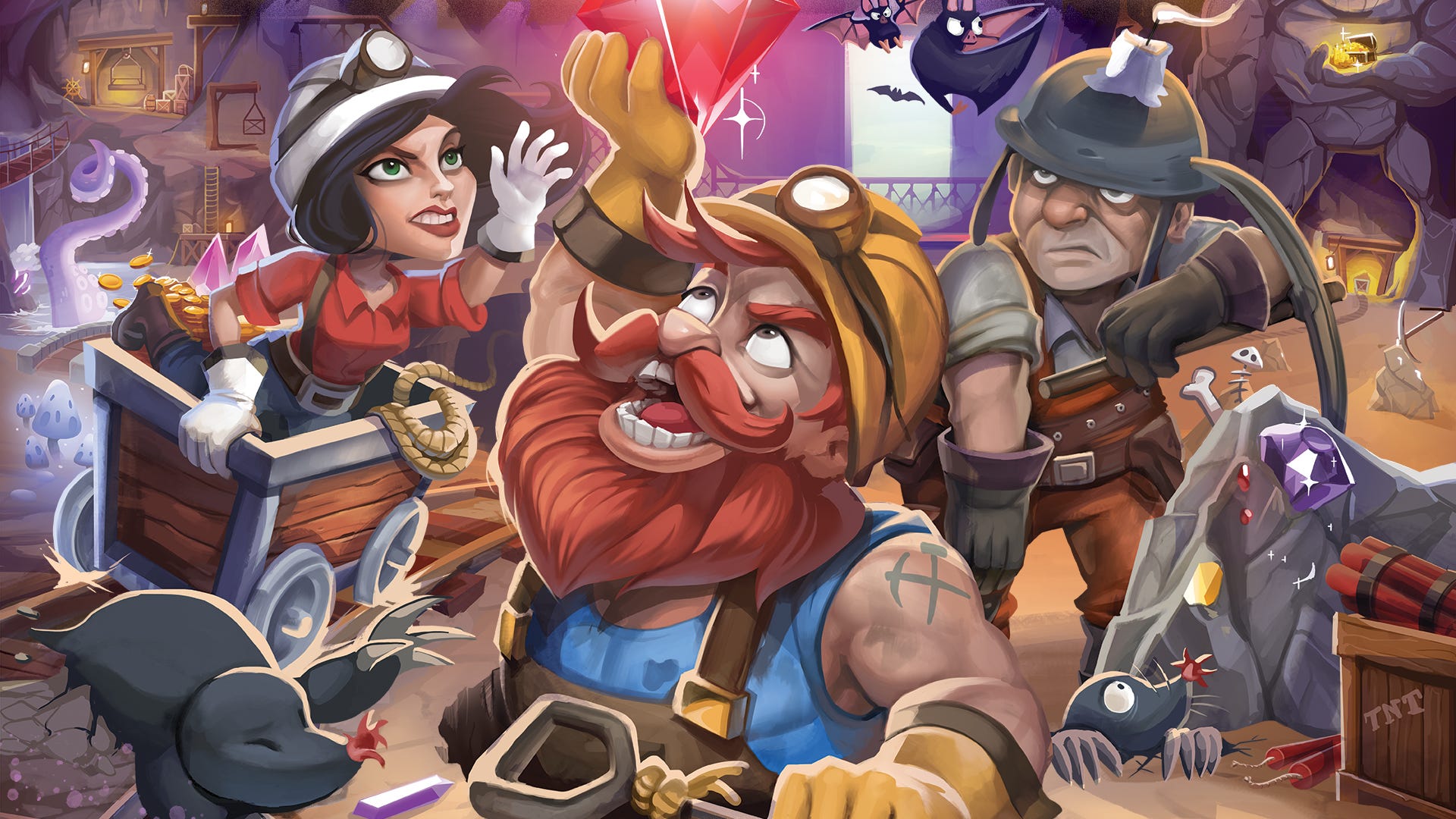 New Imperial Settlers board game further mines the series formula