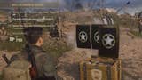 V Call of Duty: WW2 padají loot boxy z nebe na pláž v Normandii a ostatní hráči je vidí