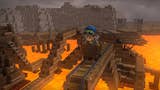 In Dragon Quest Builders potrete guidare un carrello da miniera