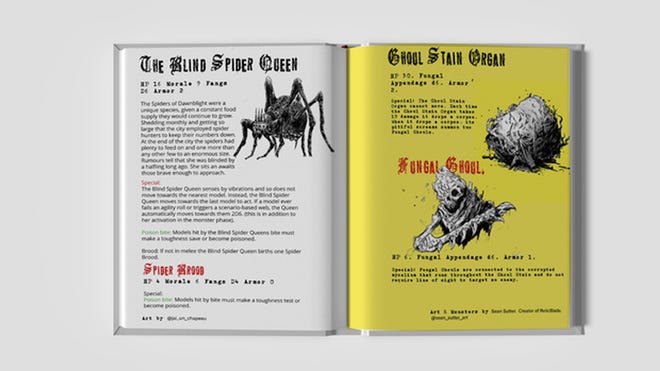 In the Footsteps of Mad Wizard layout