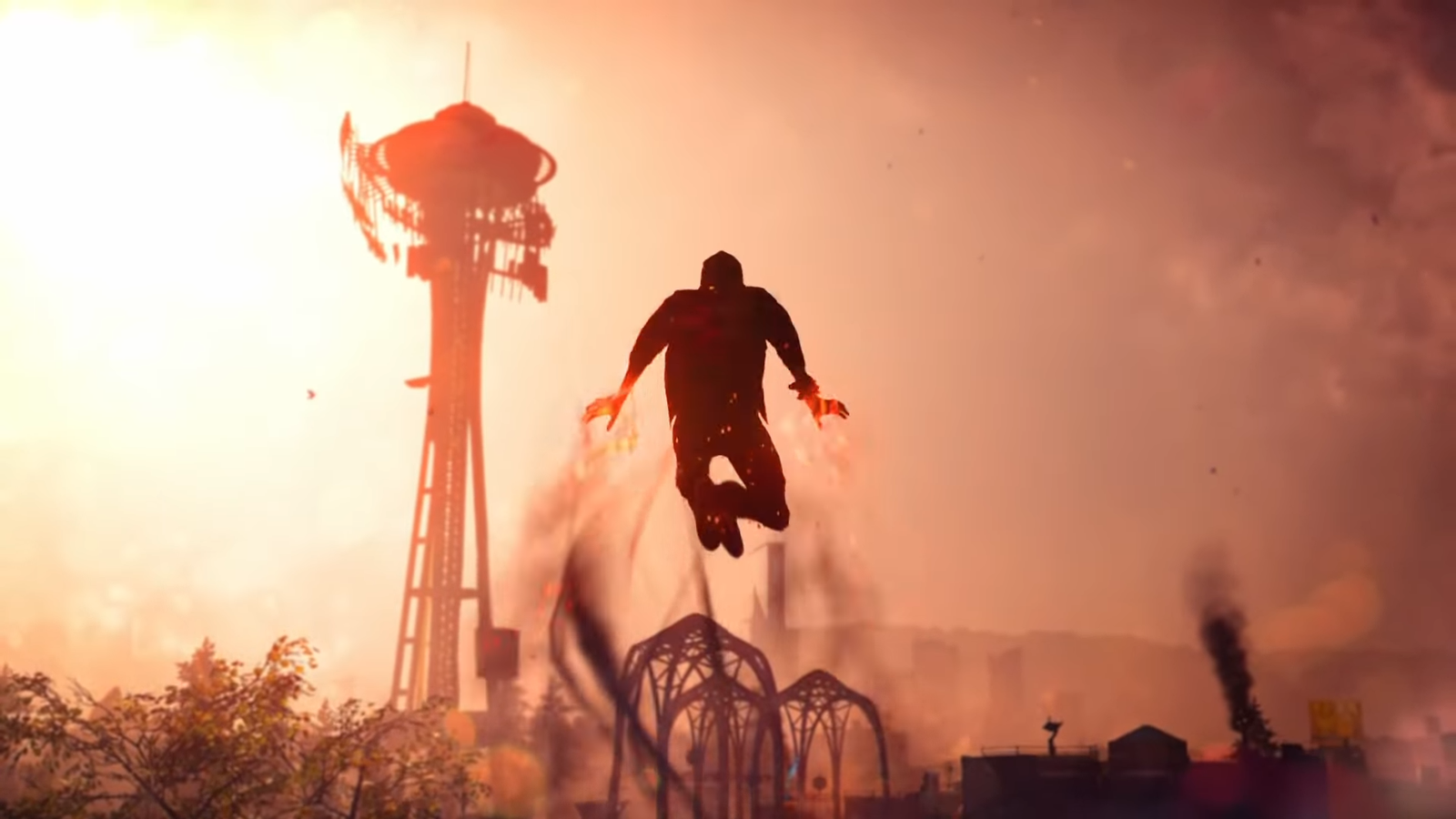 Infamous Intro Infamous Second Son Hd Wallpaper