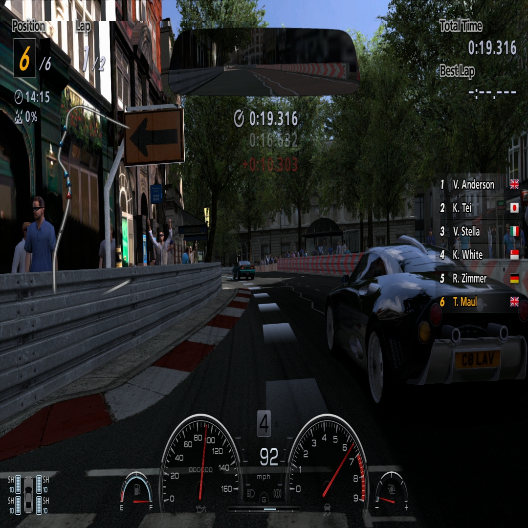 Gran Turismo 4 - Cockpit View (All Versions) 