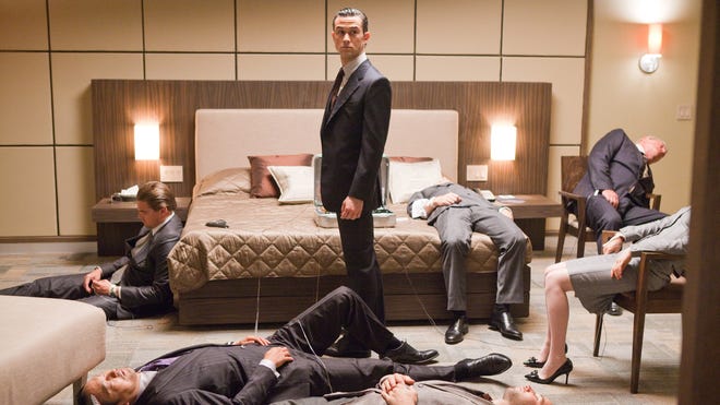 Screenshot from Inception.