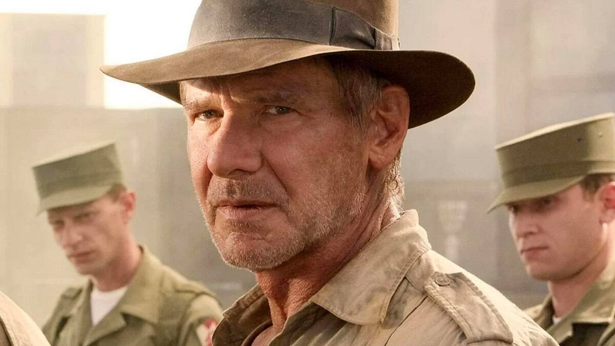 Obrazki dla Dlaczego „Indiana Jones 5” powstawał tak długo? Harrison Ford tłumaczy proces
