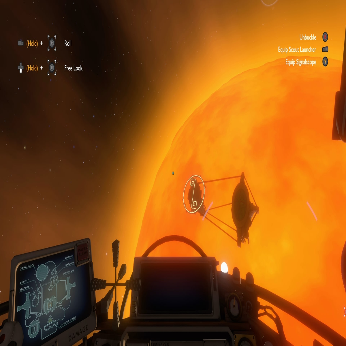 Can you beat my Sun Station ship landing time? : r/outerwilds