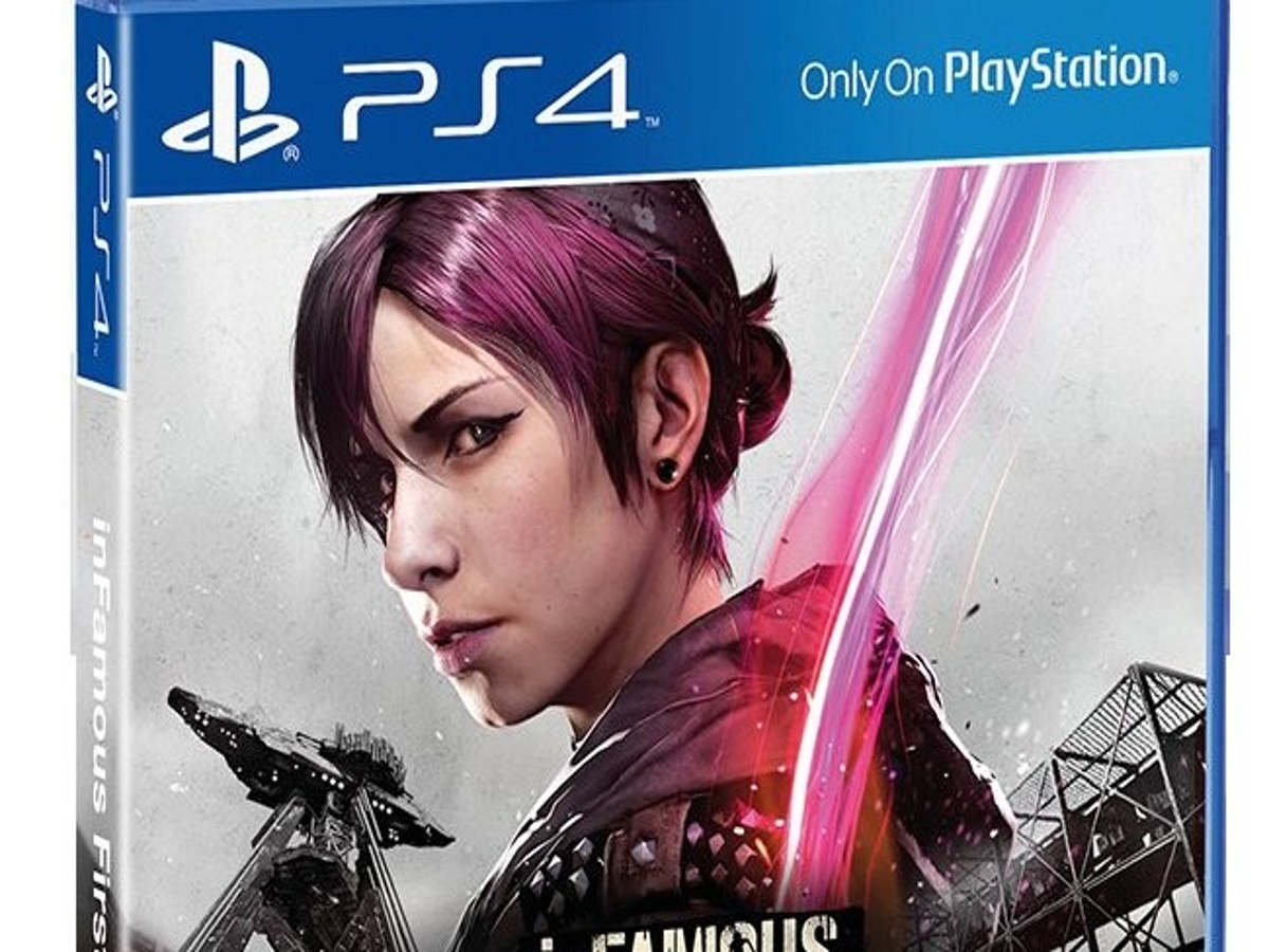 ps4 INFAMOUS FIRST LIGHT Game Playstation REGION FREE PAL UK Version PS5