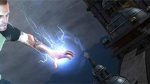 Image for Off-Screen inFamous 2 video shows Cole fighting a huge monster