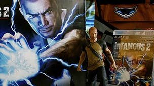 Image for Sony shows off what's inside the InFamous 2: Hero Edition
