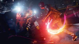 inFamous: Second Son screens show off bright lights, graffiti bombs