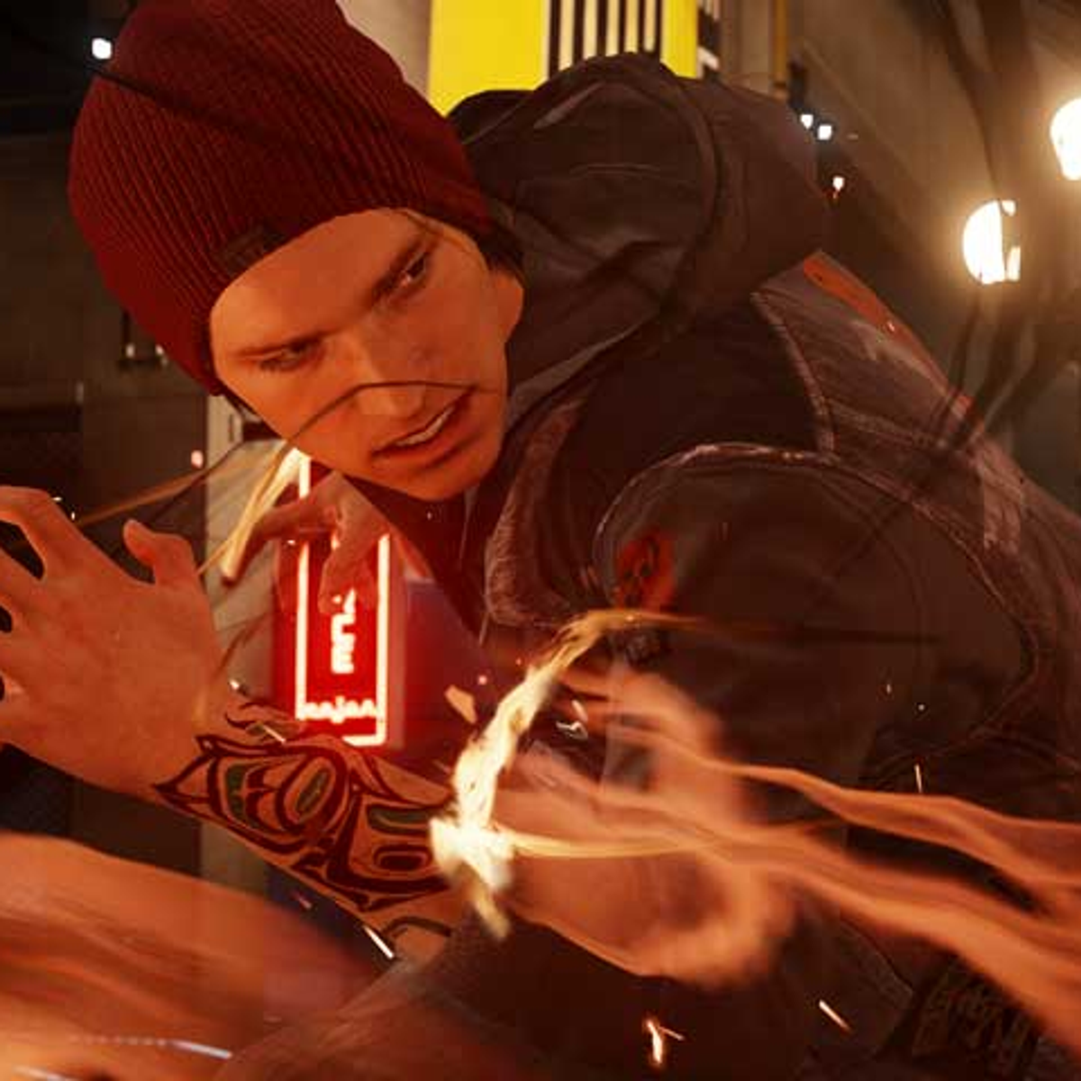 Infamous Alex Infamous Evil Delsin