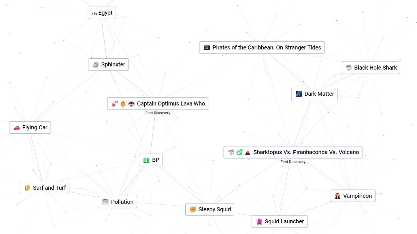 More survival games should adopt Infinite Craft's haphazard experimentation