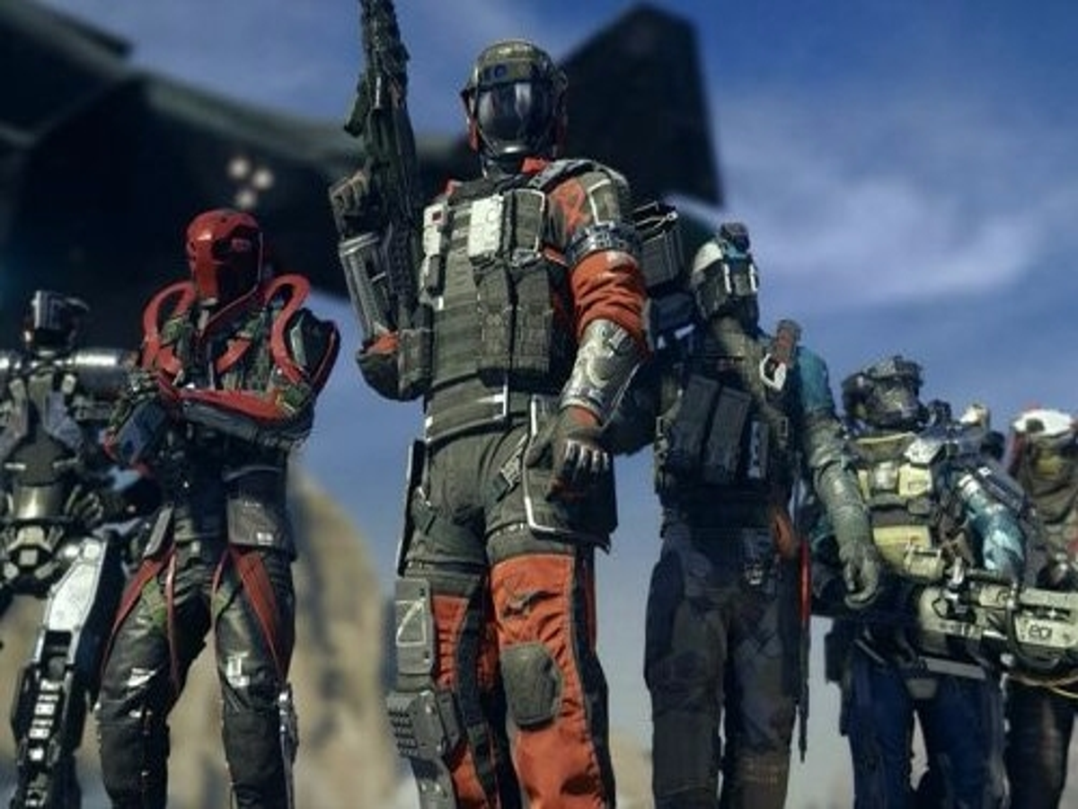 Infinite Warfare's multiplayer beta kicks off 14th October on PS4 Eurogamer.net