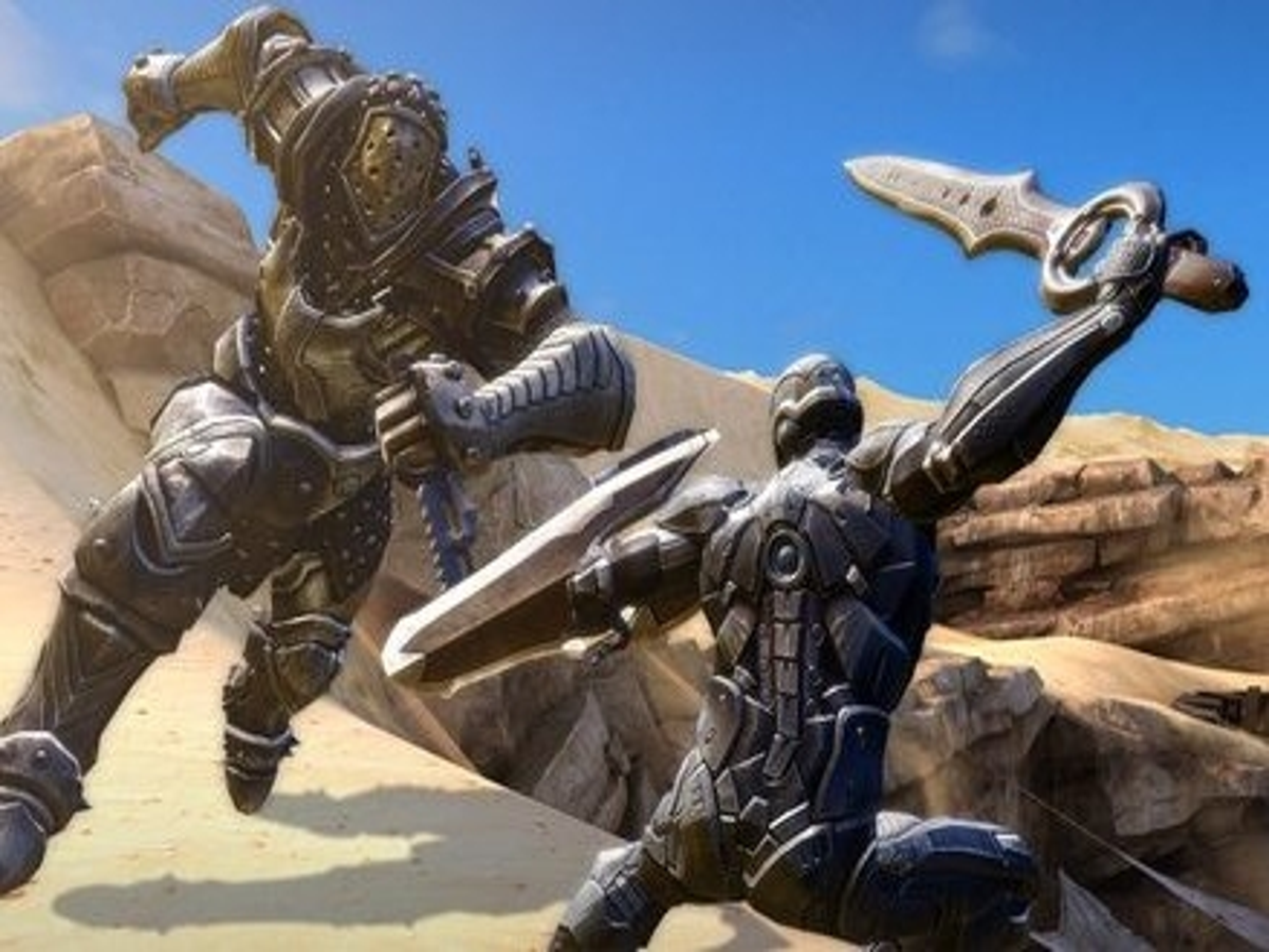 Infinity Blade: Fire Lands in Epic Content - UE Marketplace