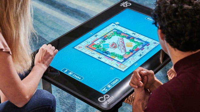 Infinity Game Table promo image 2