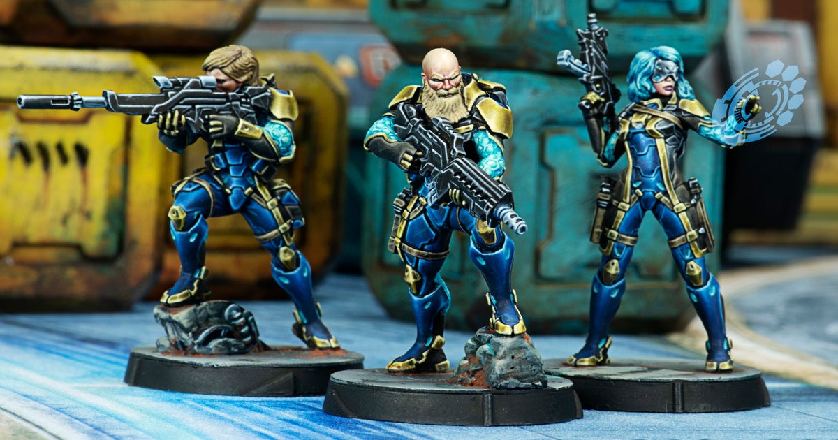 New miniature paint could be an alternative to Games Workshop