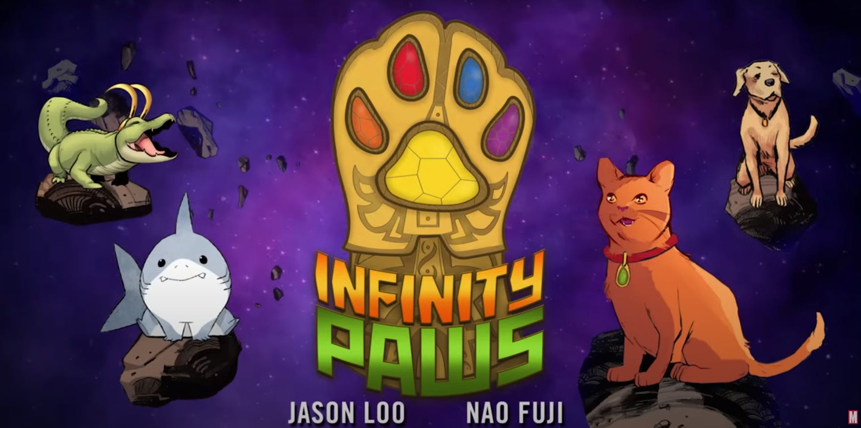 Marvel's Infinity Paws might be the best announcement of NYCC 2024