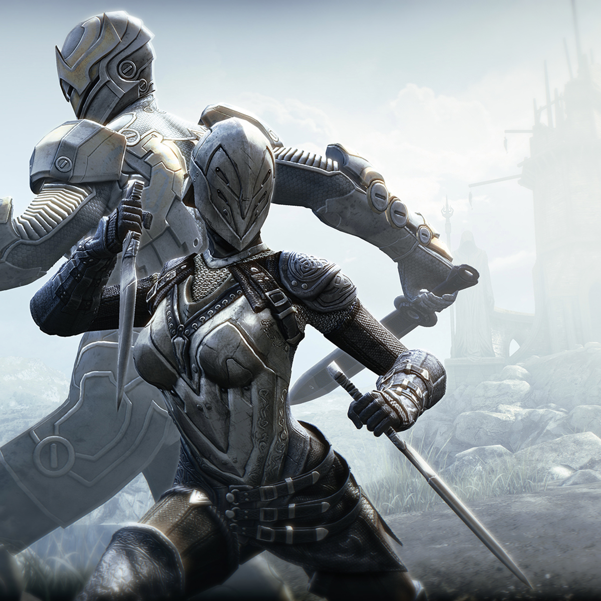 In A Surprise Move, Epic Has Removed All 3 Infinity Blade Games.