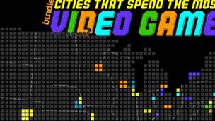Image for US cities that spend the most on video games listed 