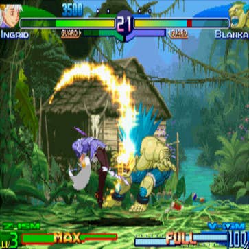 Street Fighter Alpha 3 MAX All Super Moves 