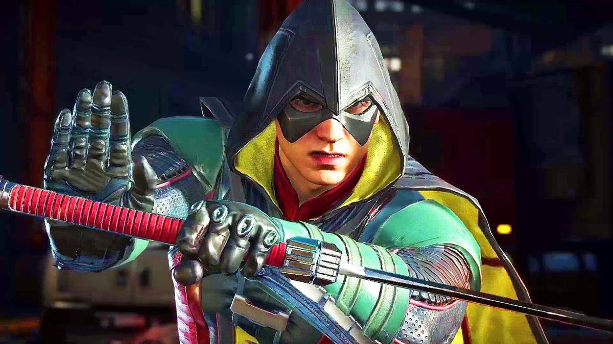 Robin Injustice Game