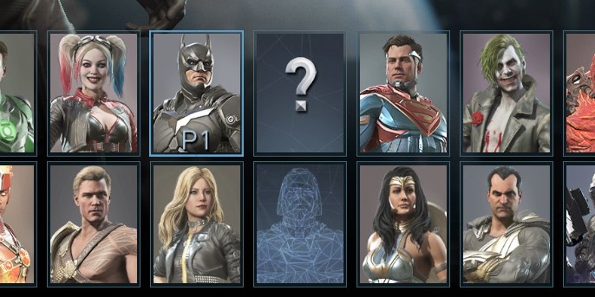 Injustice Special Move List