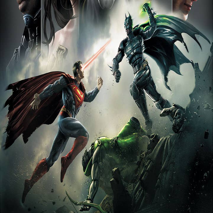 Injustice Gods Among Us Ultimate Edition - Xbox One / Xbox 360 em