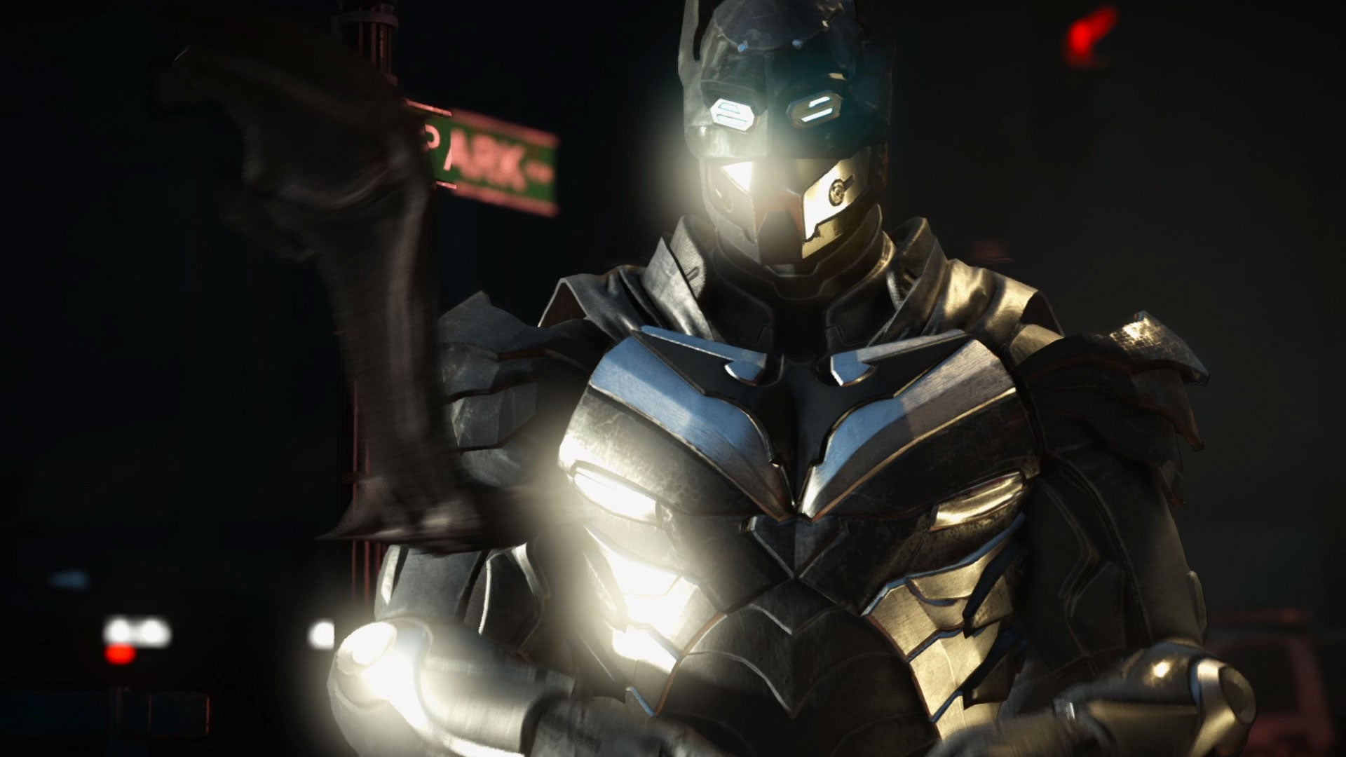 Batman Arkham City Injustice Skins