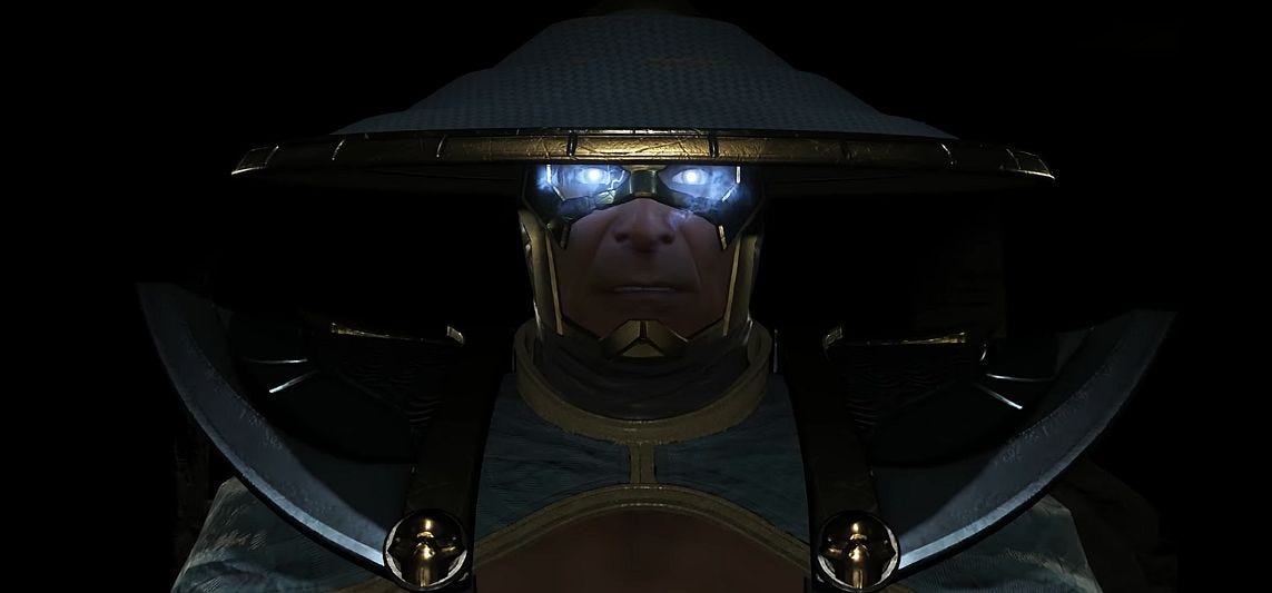 Injustice 2 introduces Raiden to the DC Universe in this character ...