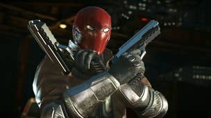 Watch the Arkham Knight-esque look for Red Hood in Injustice 2