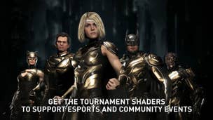 Very shiny Injustice 2 tournament shader on sale now, proceeds earmarked for esports and community events